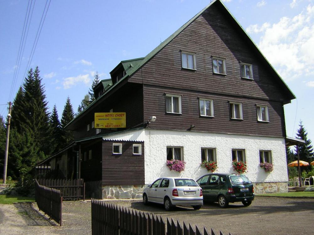 Horsky Hotel Sport Josefŭv Dŭl Kültér fotó